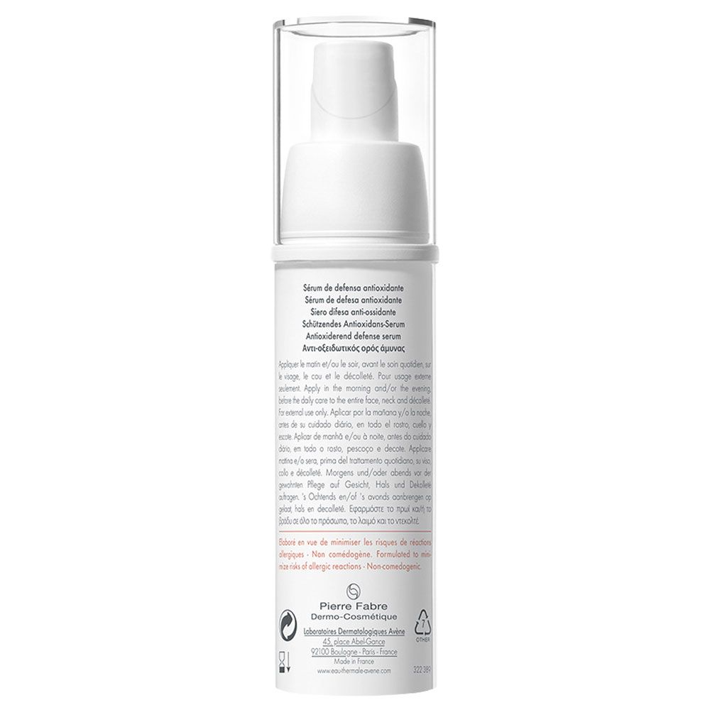 Avene a-oxitive sérum defensa antioxidante