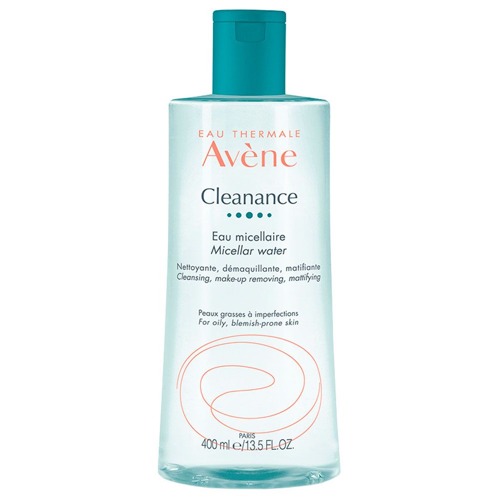 Avene cleanance agua micelar limpiadora