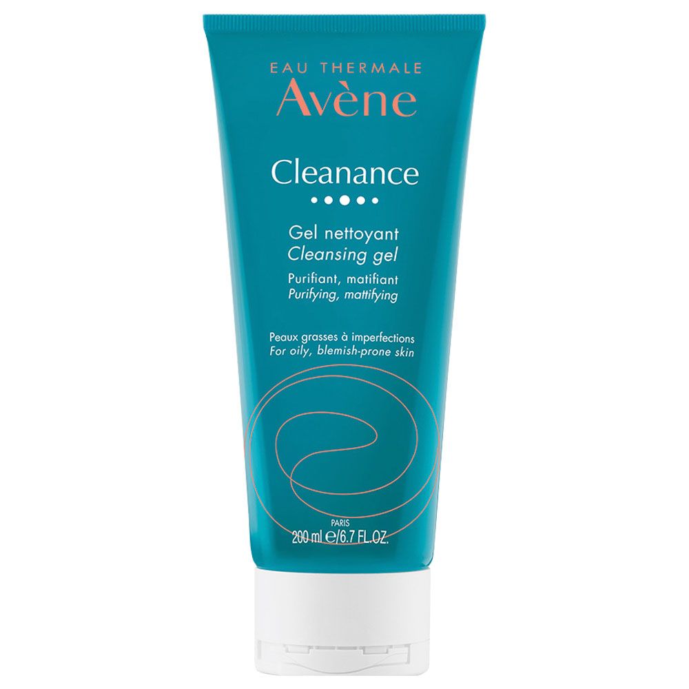 Avene cleanance gel limpiador facial pieles - Leloir - Tu farmacia online las 24hs