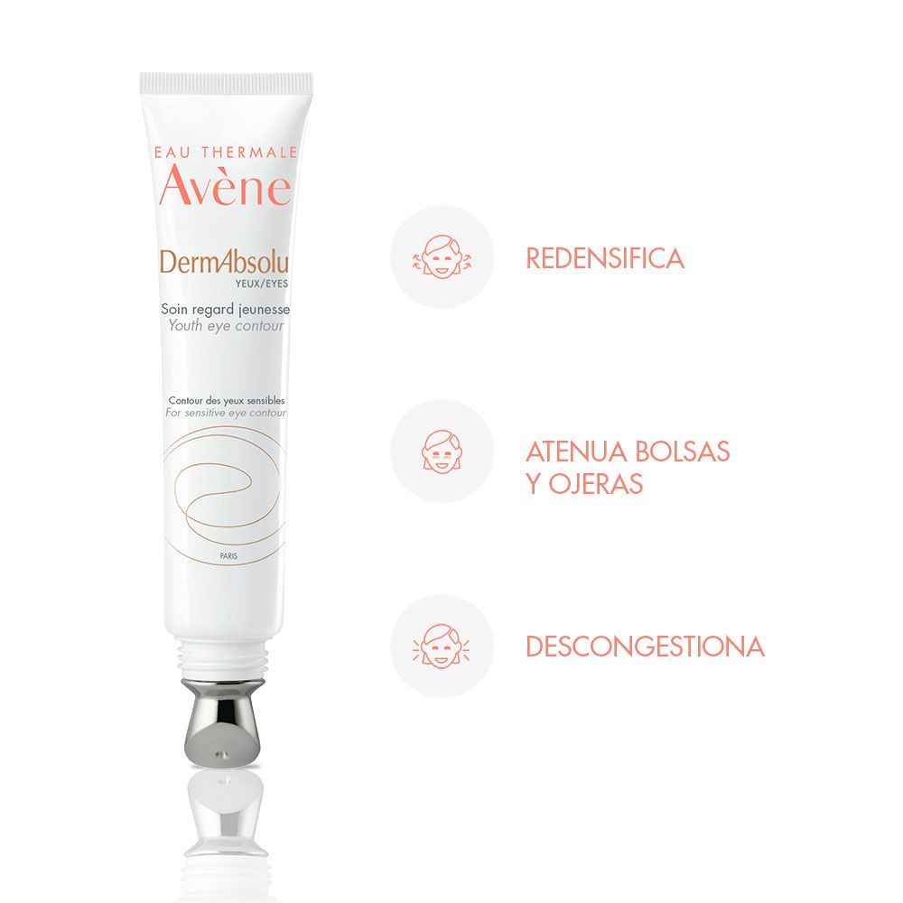Avene dermabsolu contorno de ojos rejuvenecedor