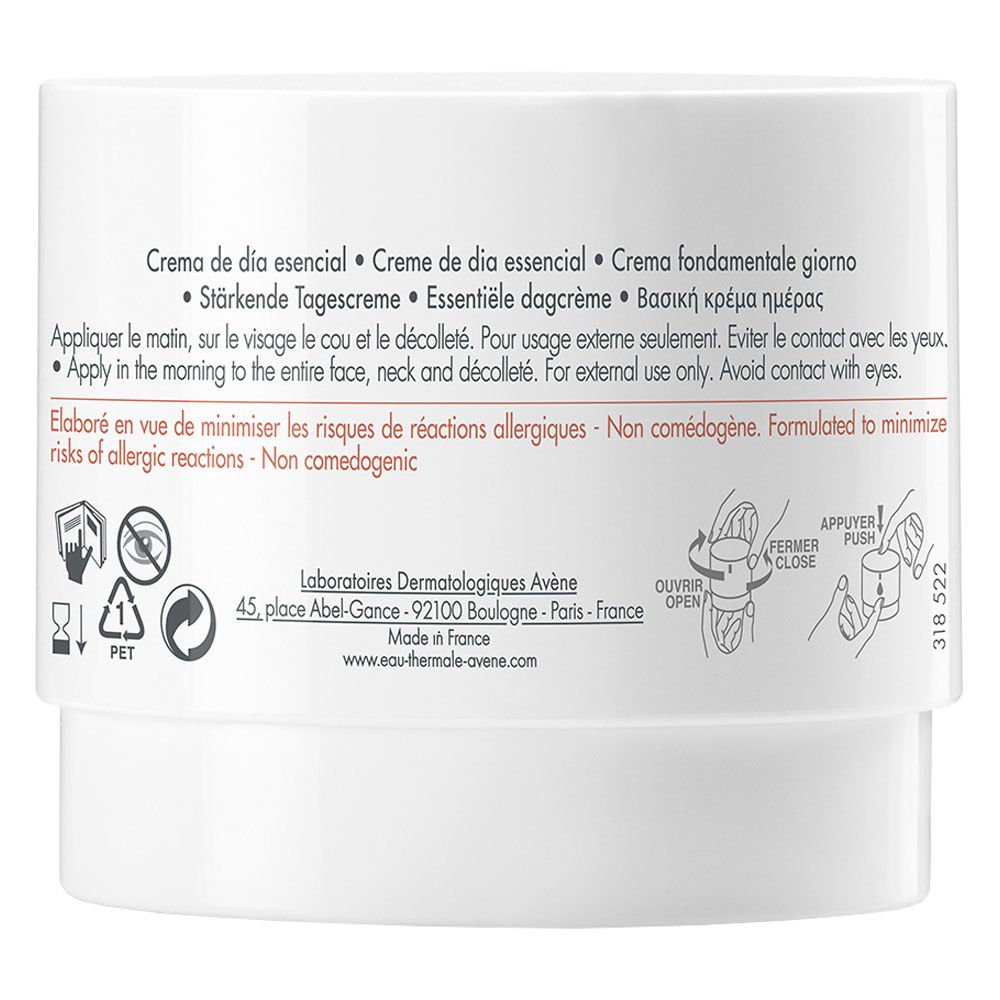 Avene dermabsolu crema de dí­a esencial