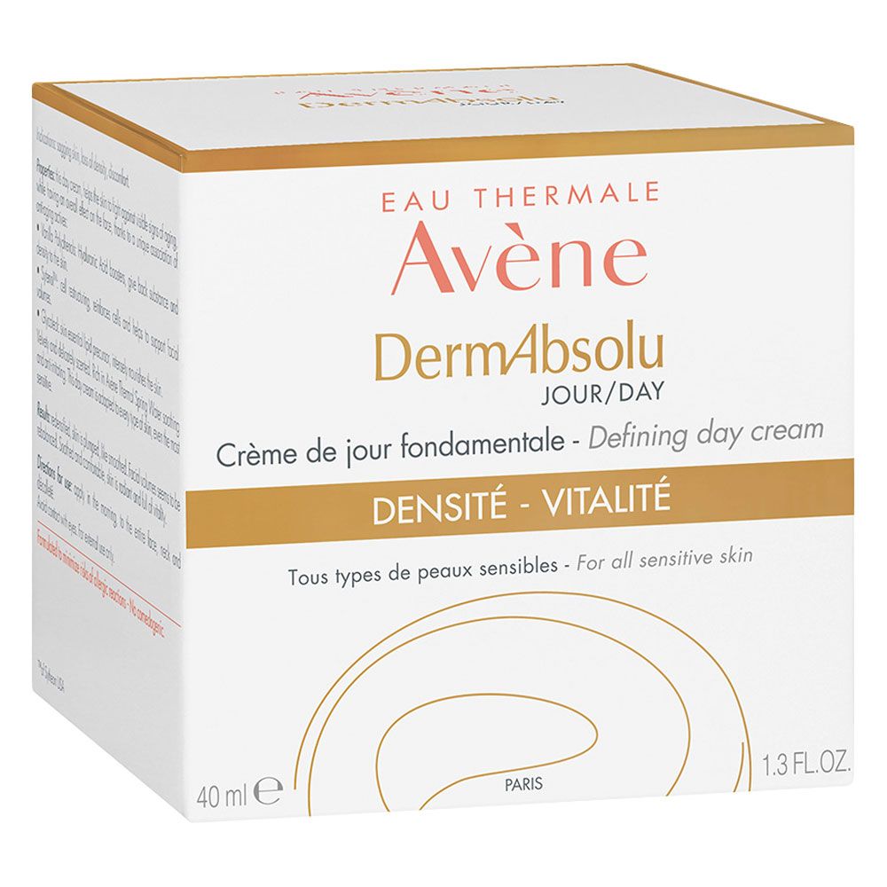 Avene dermabsolu crema de dí­a esencial