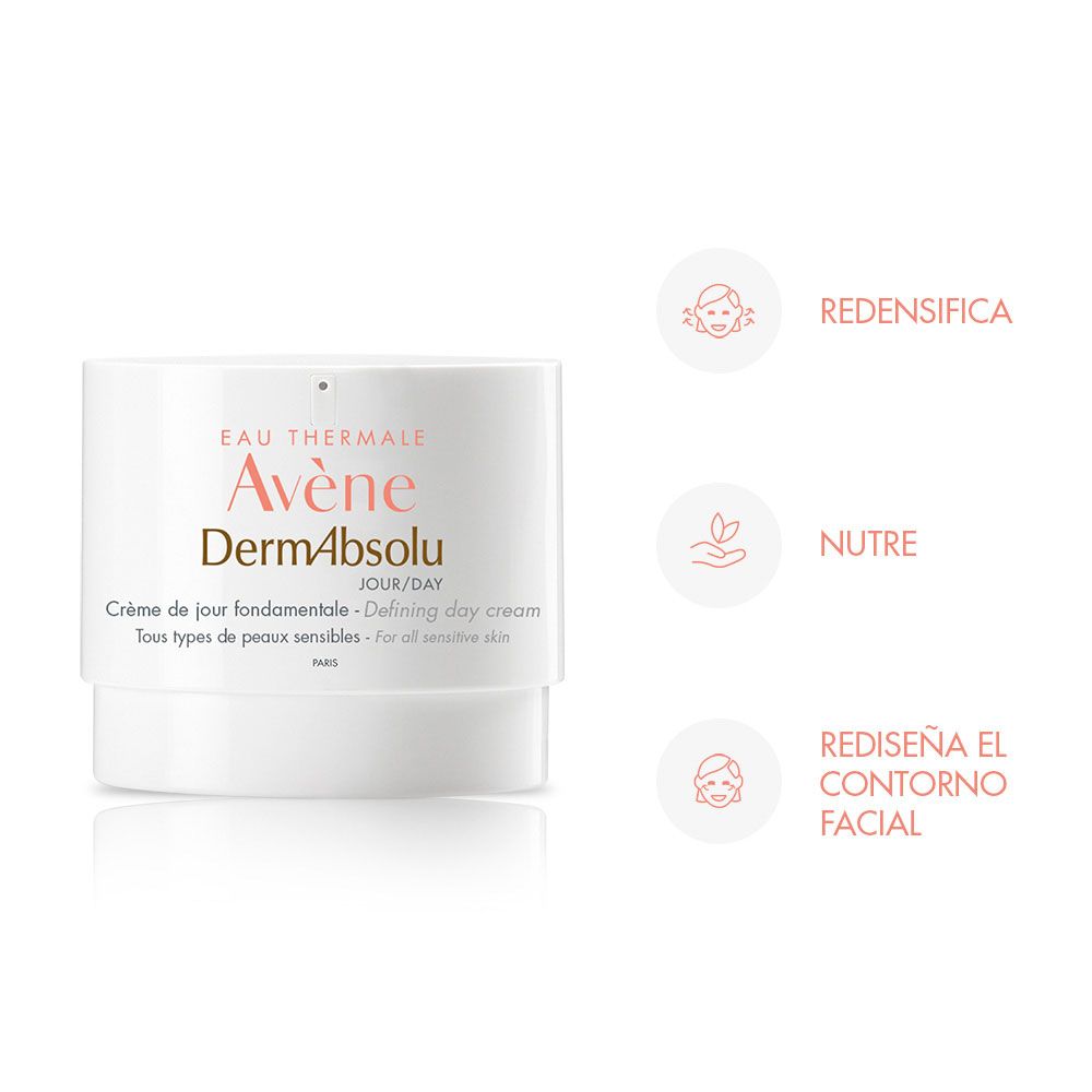 Avene dermabsolu crema de dí­a esencial
