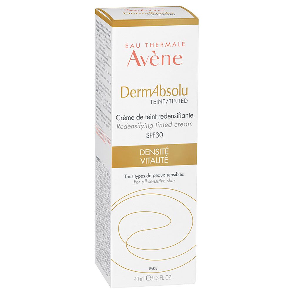 Avene dermabsolu crema redensificante con color