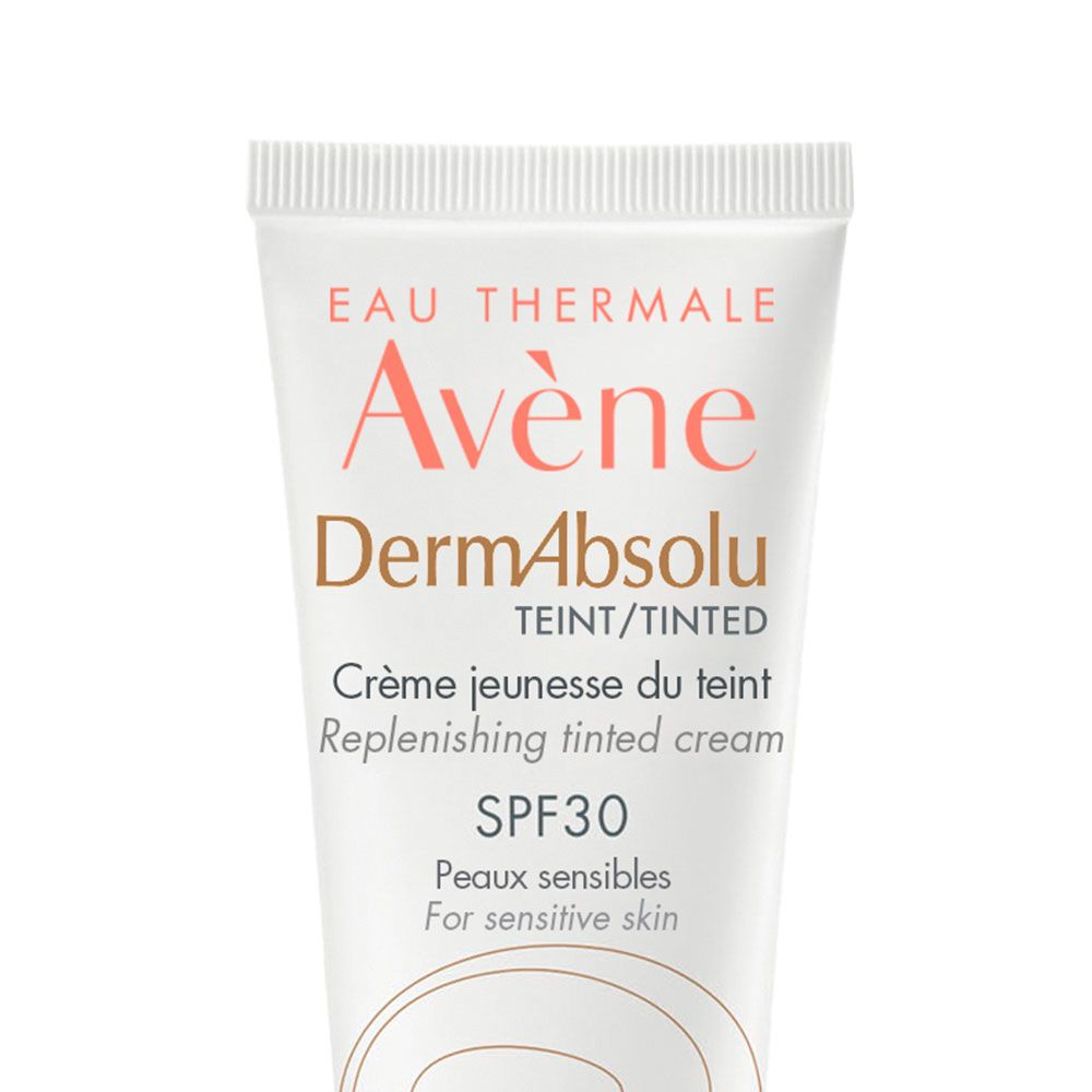Avene dermabsolu crema redensificante con color