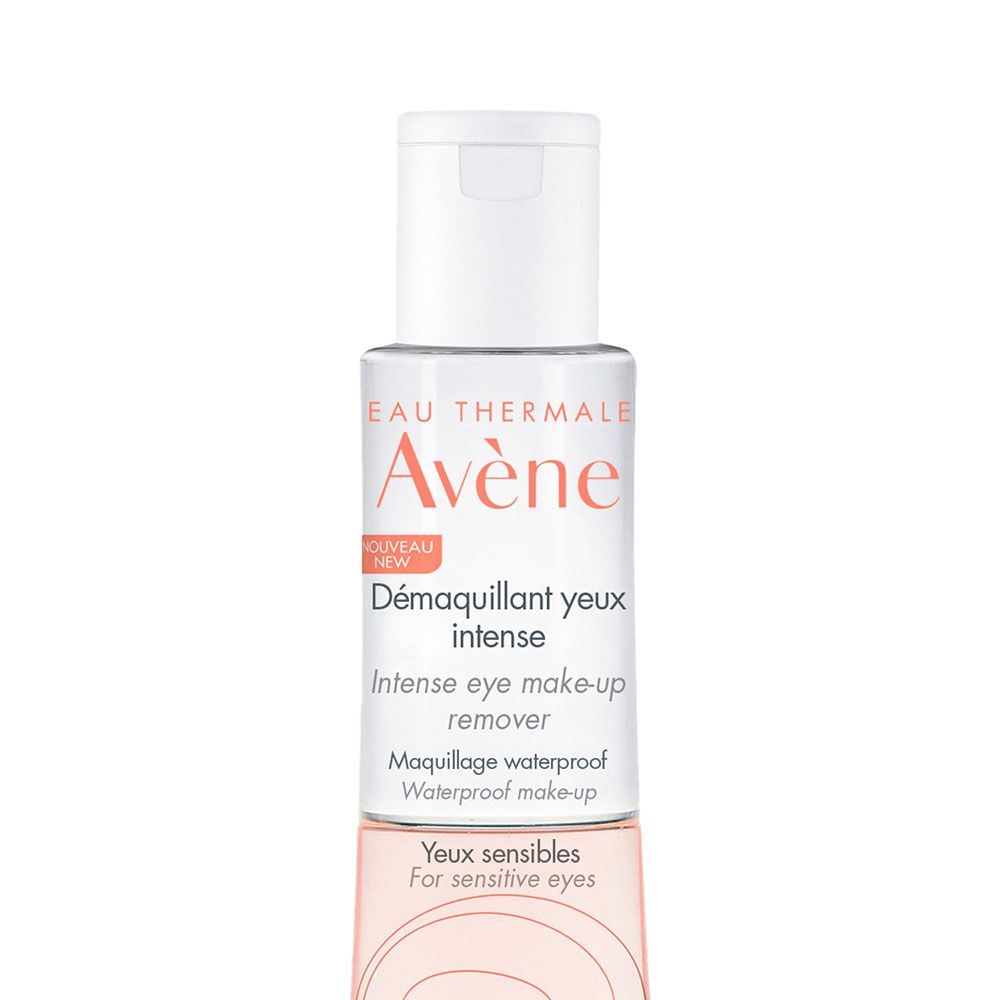 Avene desmaquillante intenso de ojos sensibles bifásico