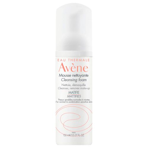 Avene Espuma Limpiadora Matificante