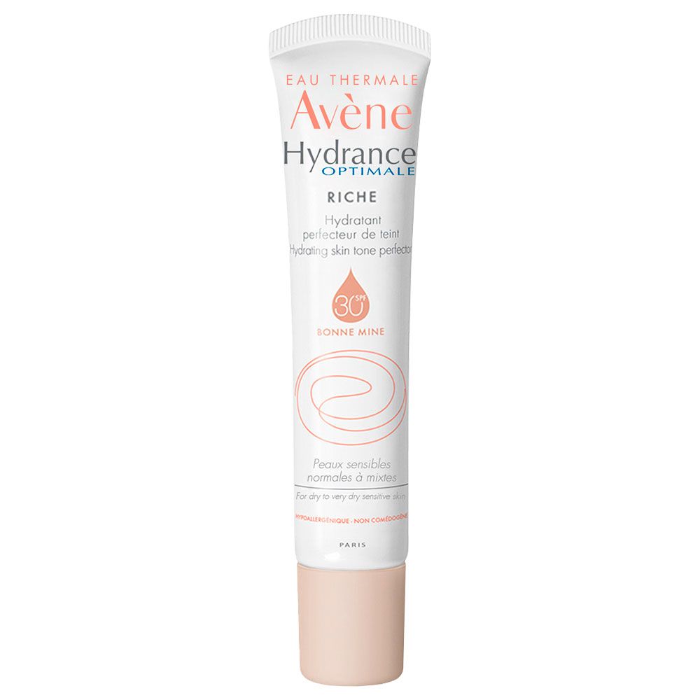 Avene hydrance bb perfeccionadora del tono rica