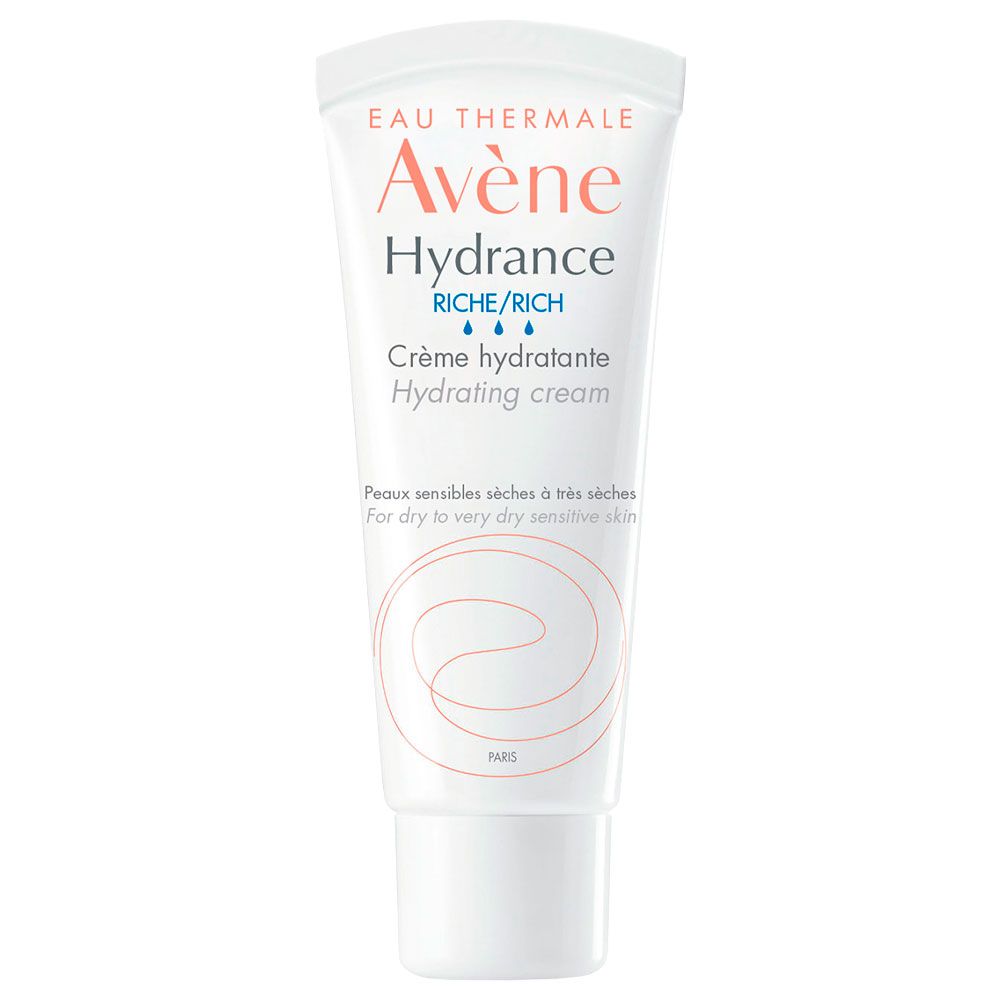 Avene hydrance crema enriquecida piel seca