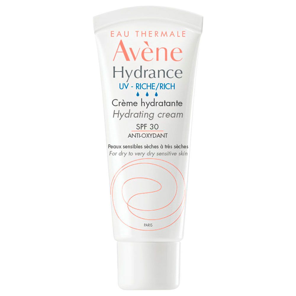 Avene hydrance uv crema enriquecida