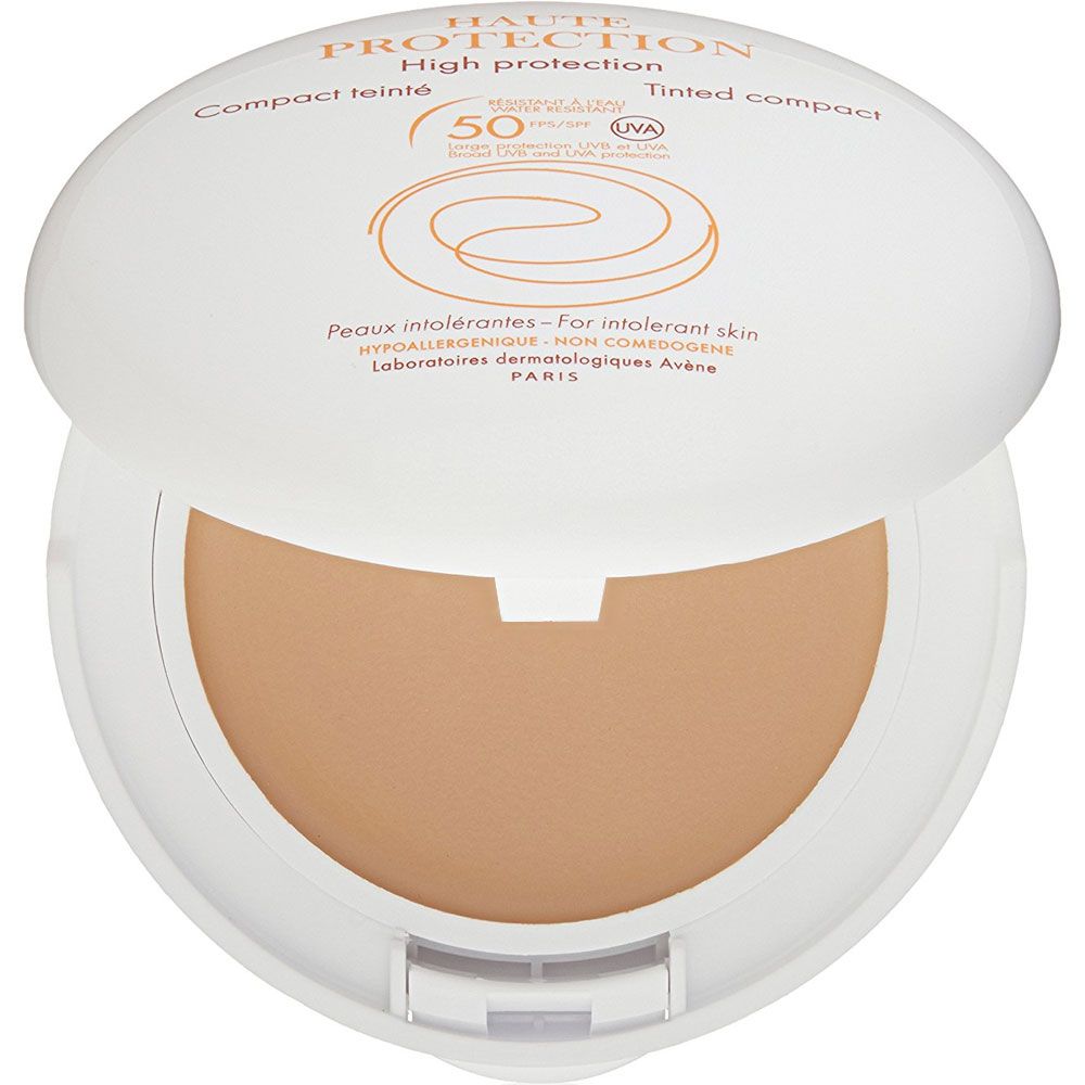 Avene protector solar spf50 compacto color