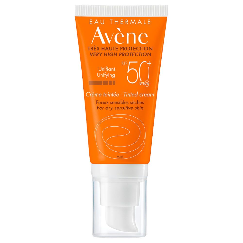 Avene protector solar spf50 crema color