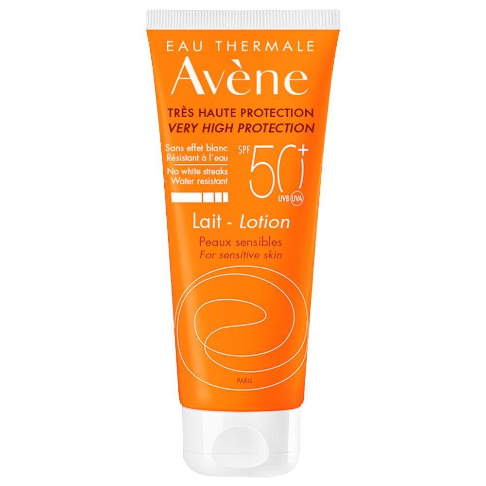 Avene protector solar spf50 leche