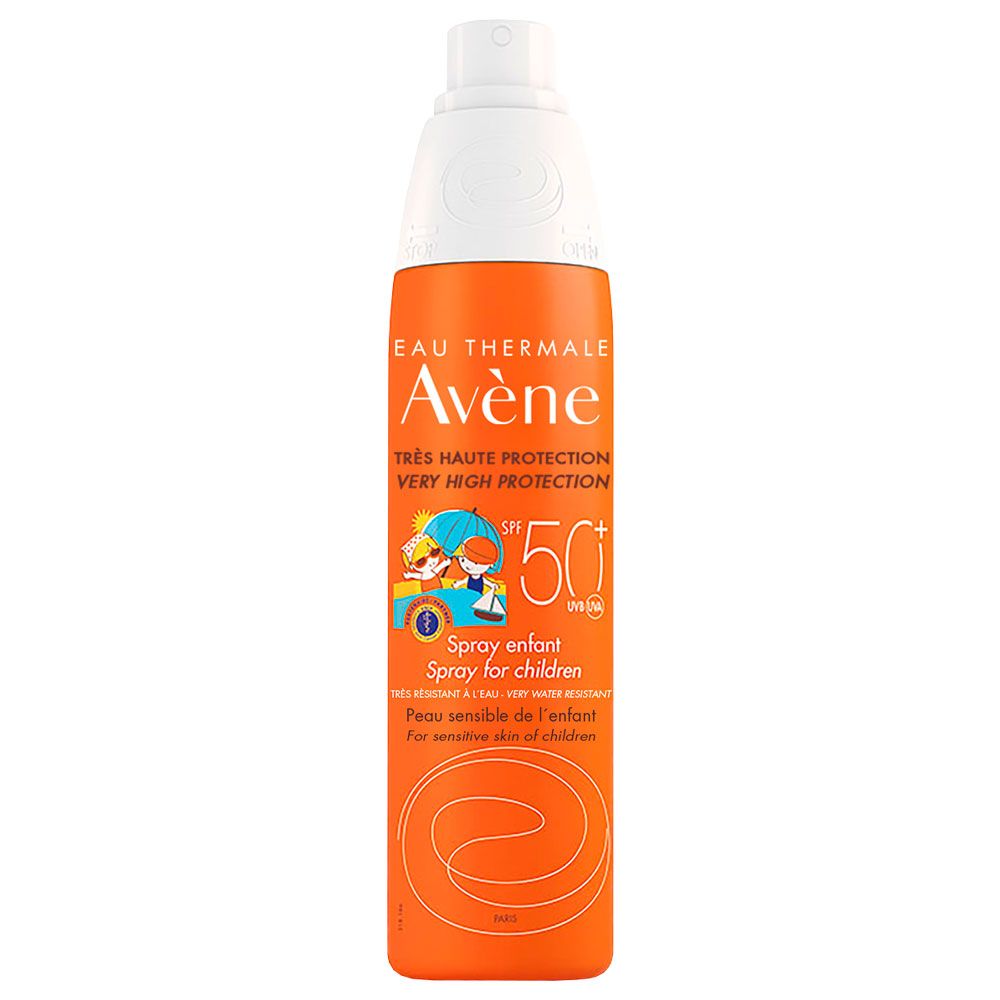 Avene protector solar spf50 spray niños