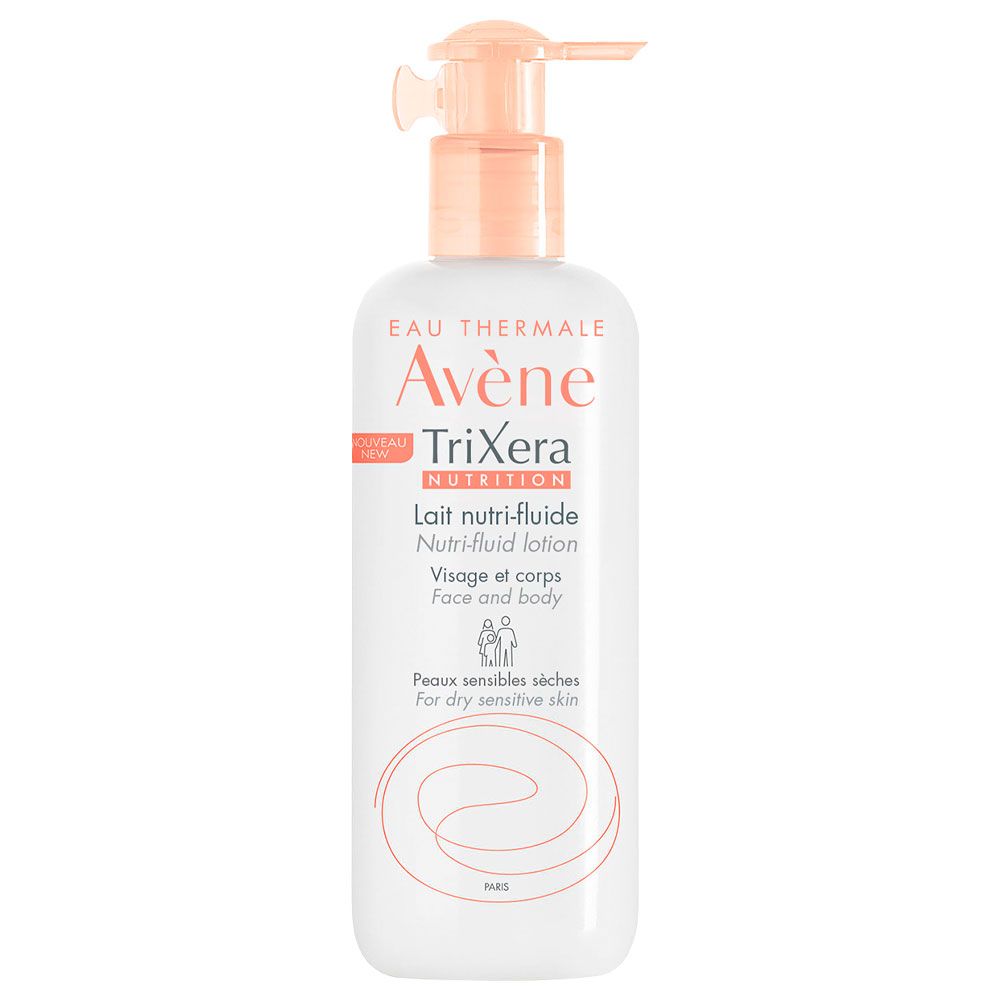 Avene trixera nutrition leche nutri-fluida