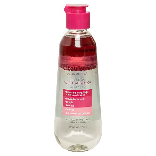 Cicatricure Agua Micelar Trifásica