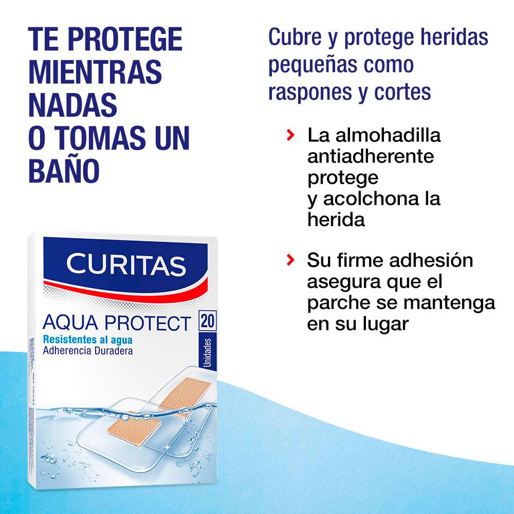 Curitas Apósitos Aqua Protect