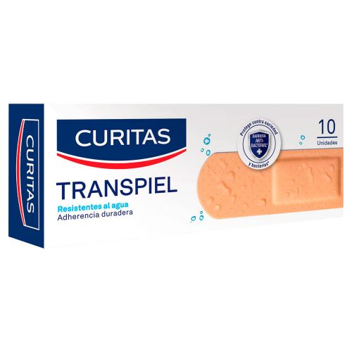 Curitas apósitos transpiel resistentes