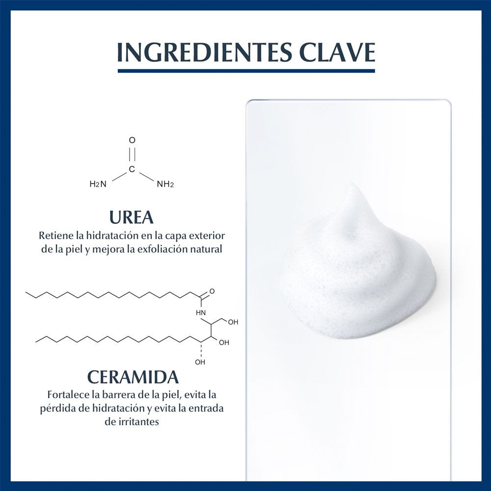 Eucerin urea repair plus espuma para pies