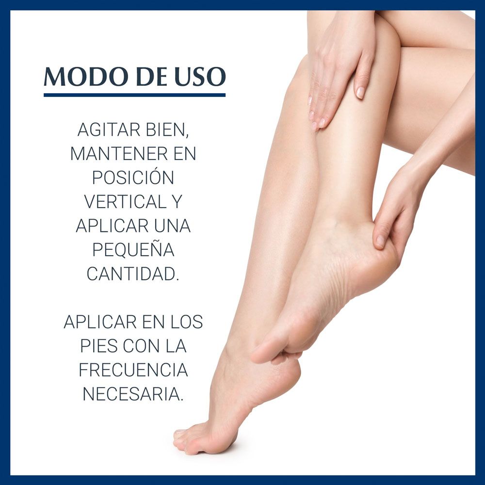 Eucerin urea repair plus espuma para pies