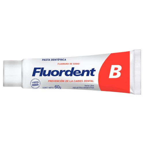 Fluordent B Pasta Dentí­frica Prevención De Caries Dental