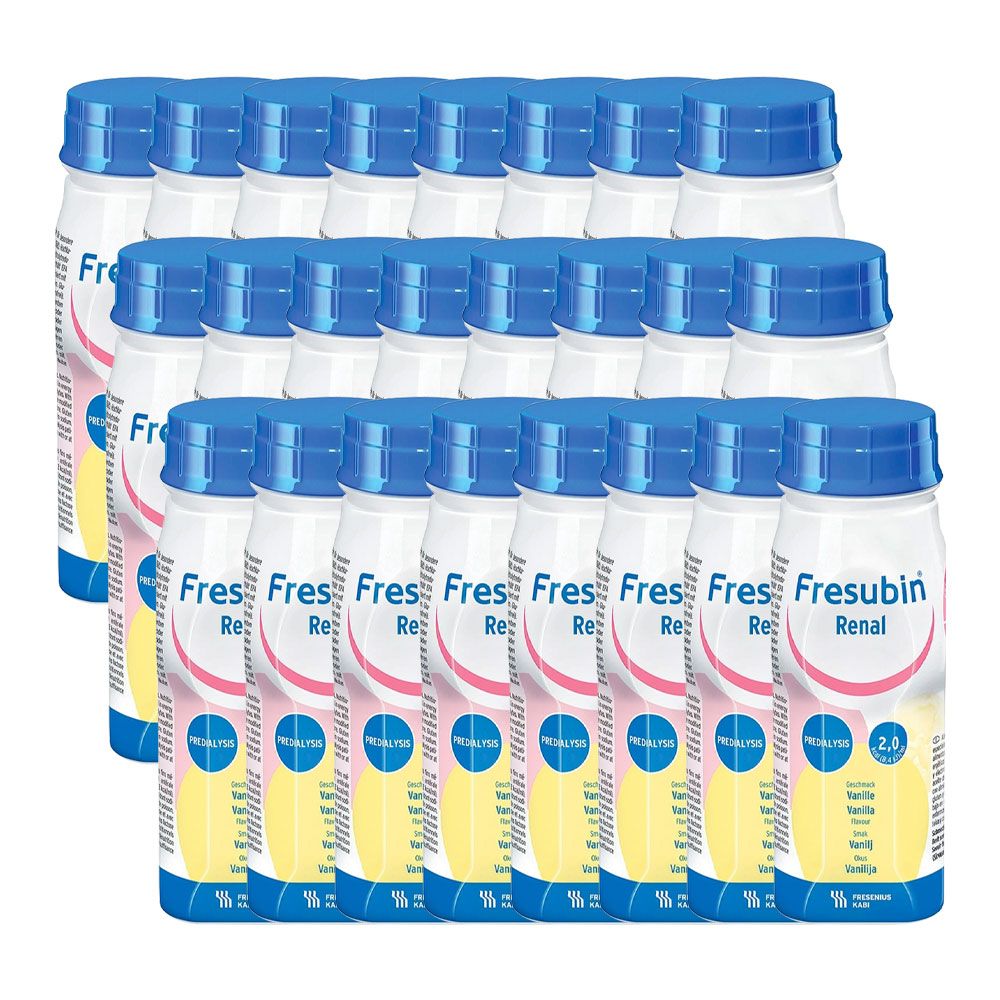 Fresubin renal drink pack 24 botellas