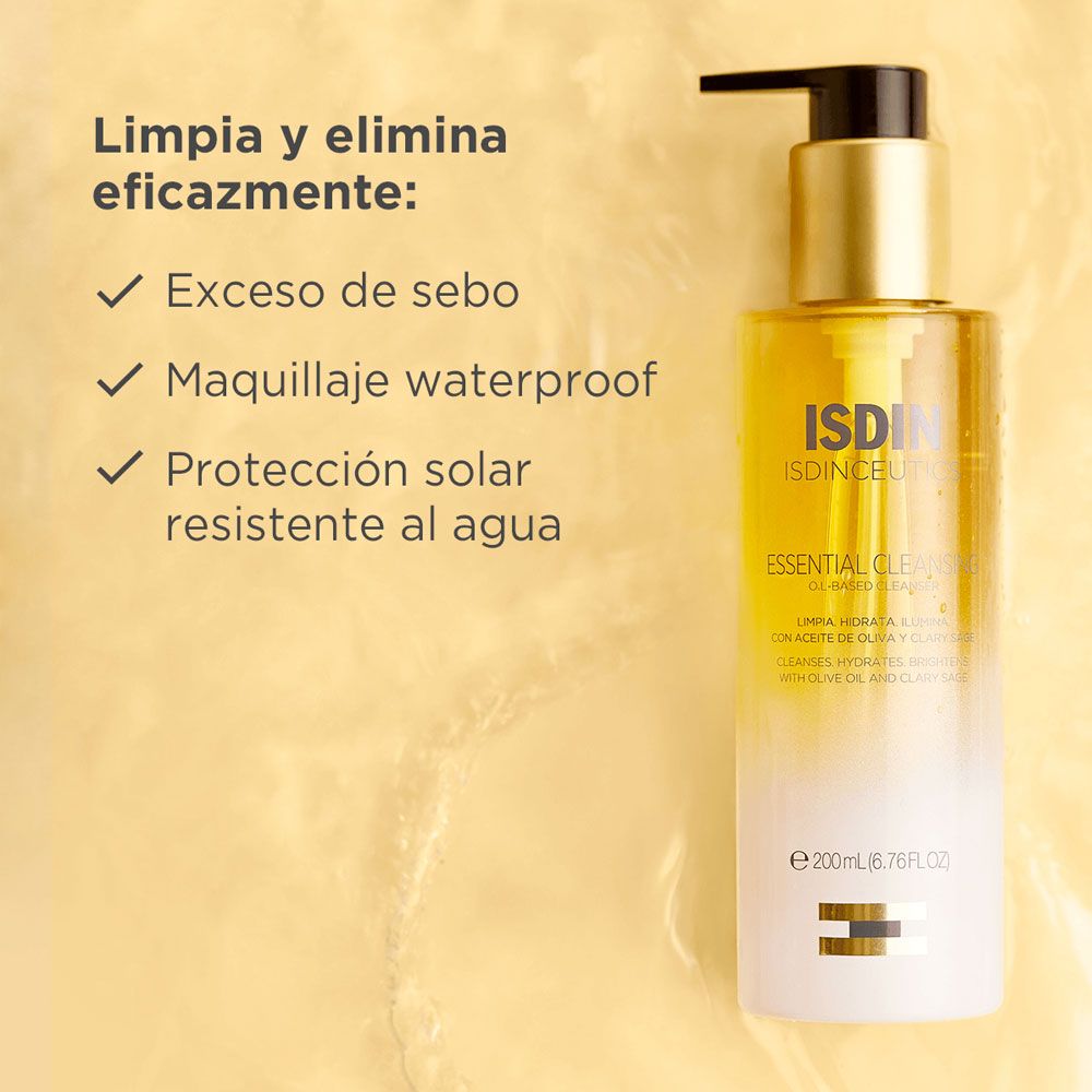 Isdinceutics essential cleansing