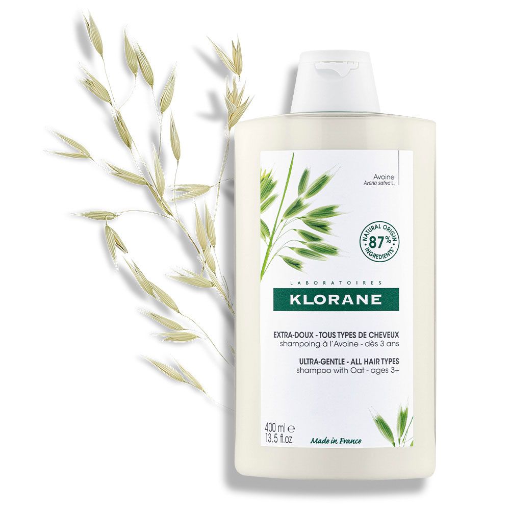 Klorane shampoo a la leche de avena uso frecuente Farmacia Leloir