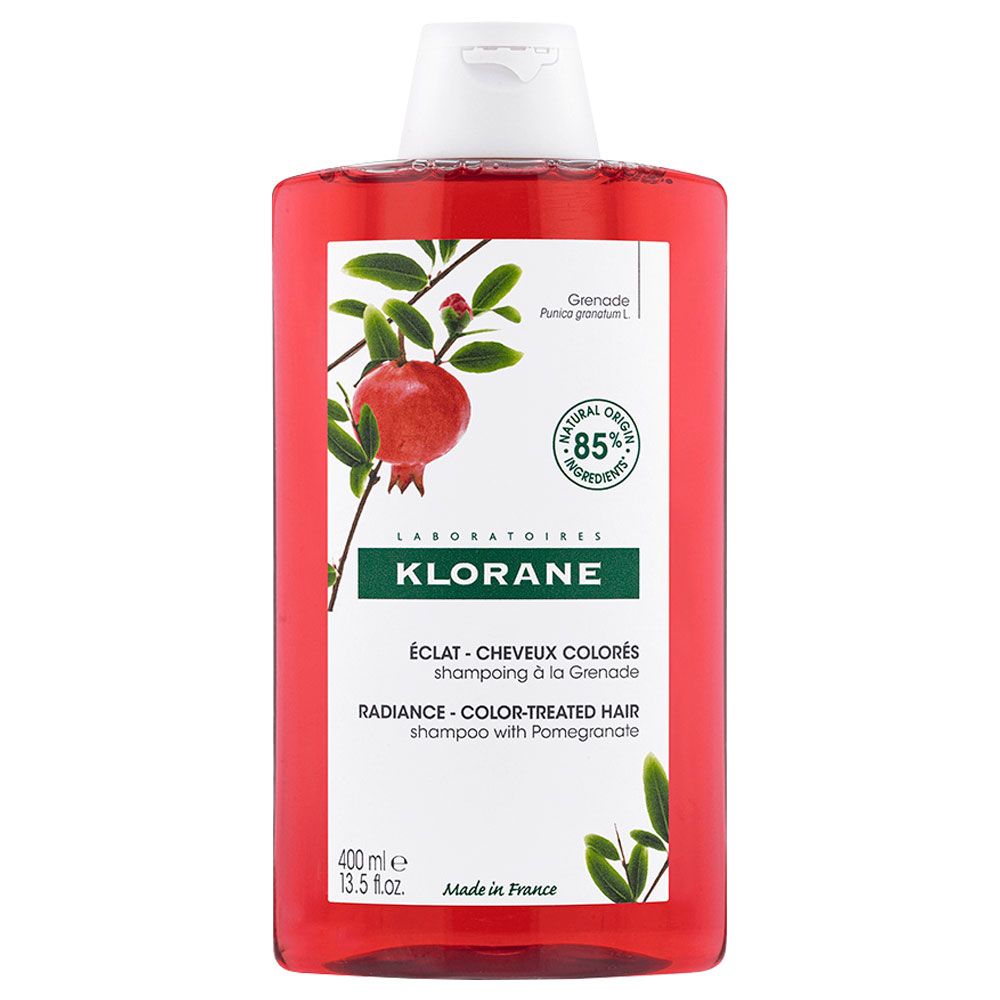 Klorane granada shampoo para cabello teñido