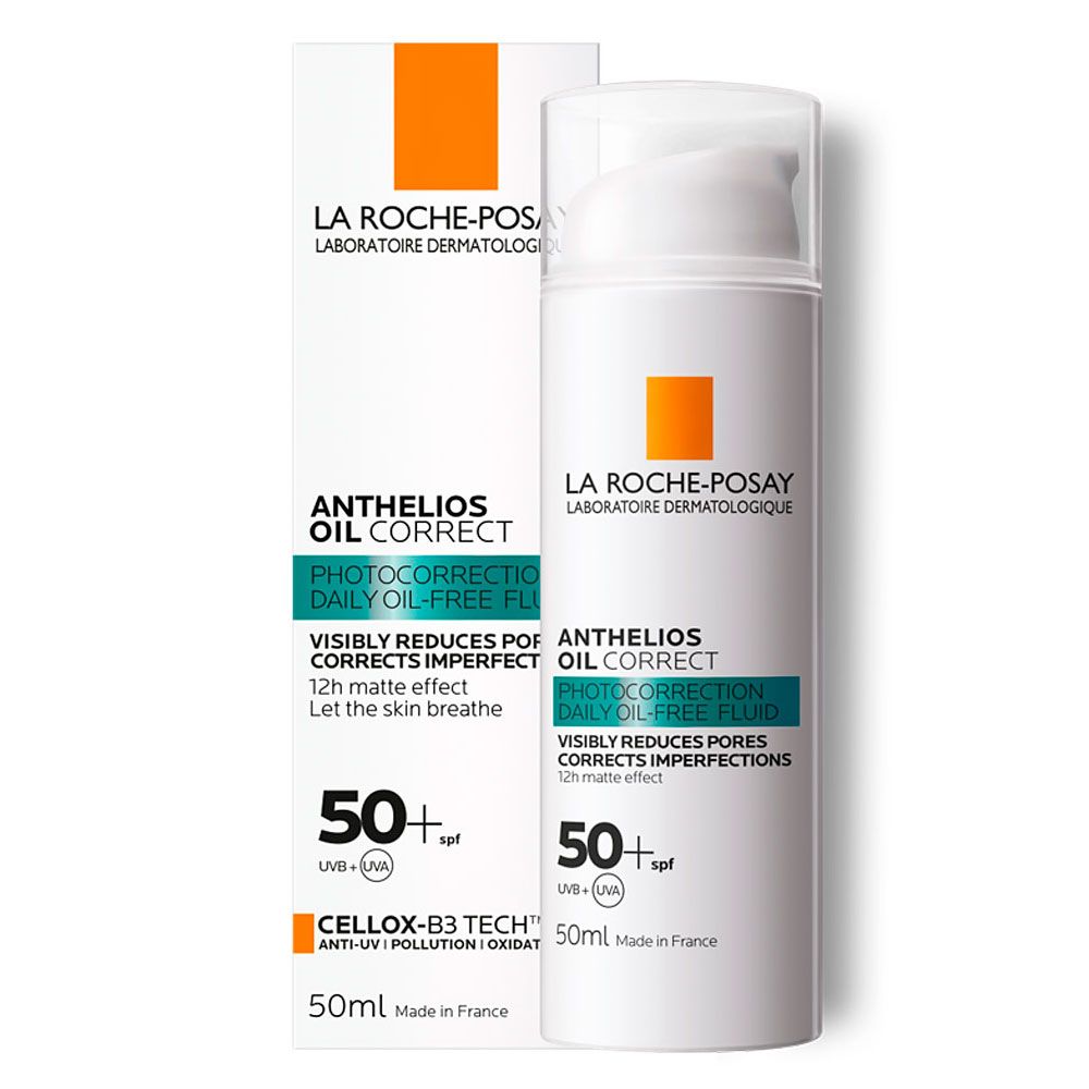La Roche-posay Anthelios Fps50 Oil Correct
