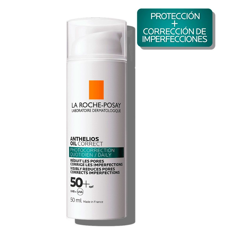 La Roche-posay Anthelios Fps50 Oil Correct