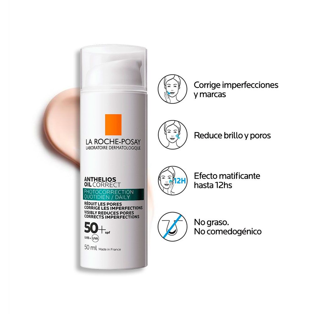 La Roche-posay Anthelios Fps50 Oil Correct