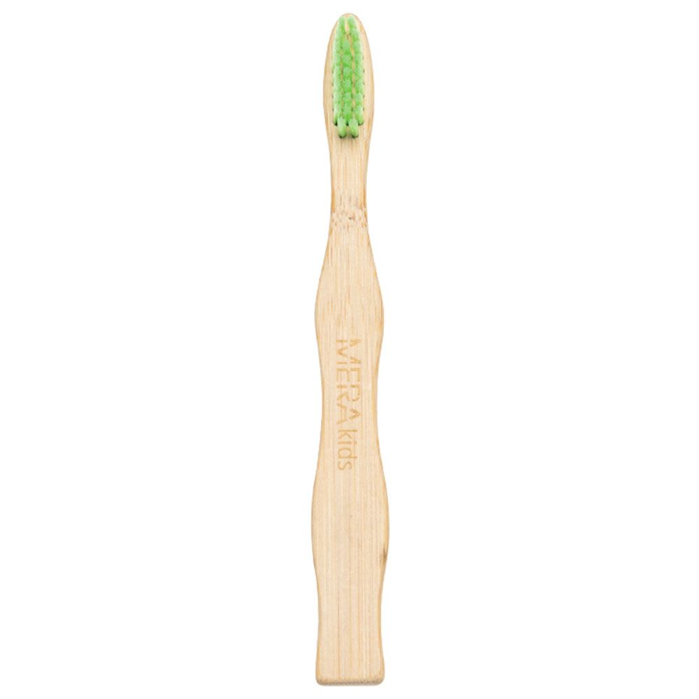 Merakids cepillo dental de bambú para niños