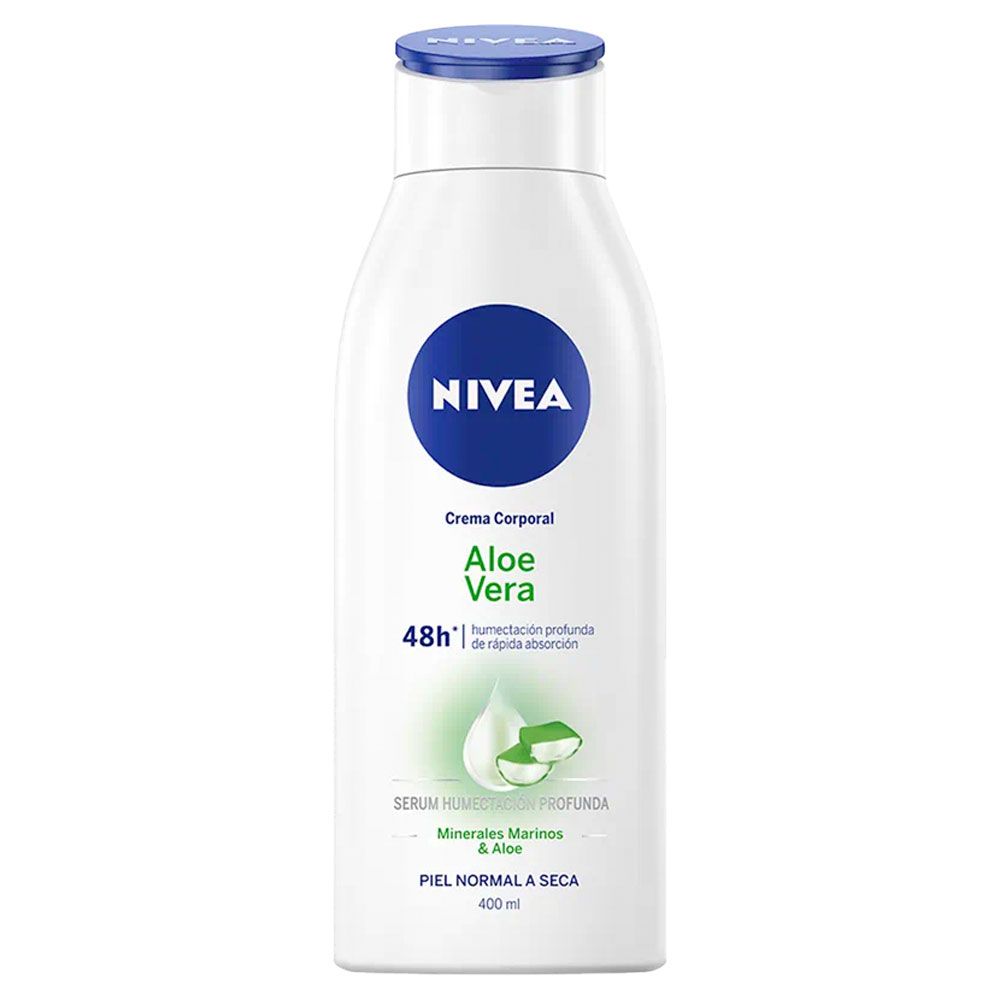 [ARCHIVADO] Nivea Crema Corporal Aloe Vera