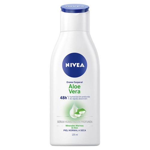 Nivea Crema Corporal Aloe Vera