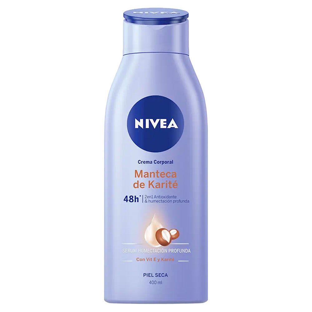 Nivea Crema Corporal Manteca De Karité X 400ml