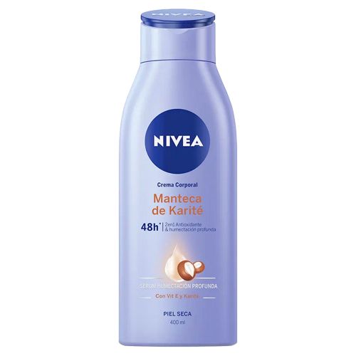Nivea Crema Corporal Manteca De Karité X 400ml