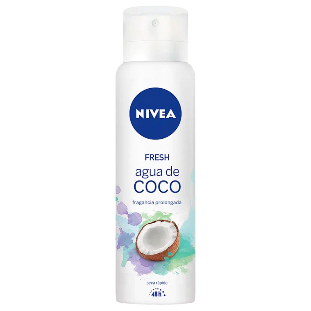 Nivea desodorante antitranspirante agua de coco