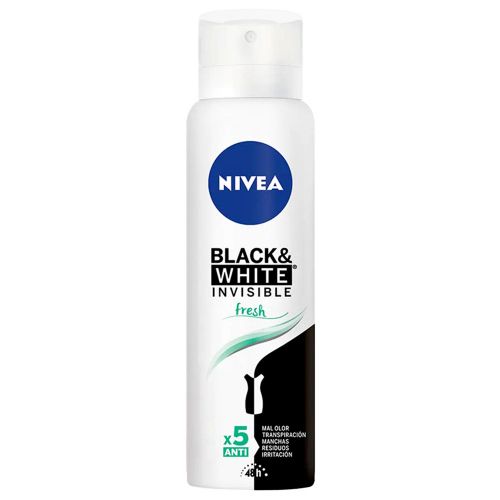 Nivea B&w Antitranspirante Femenino Aerosol