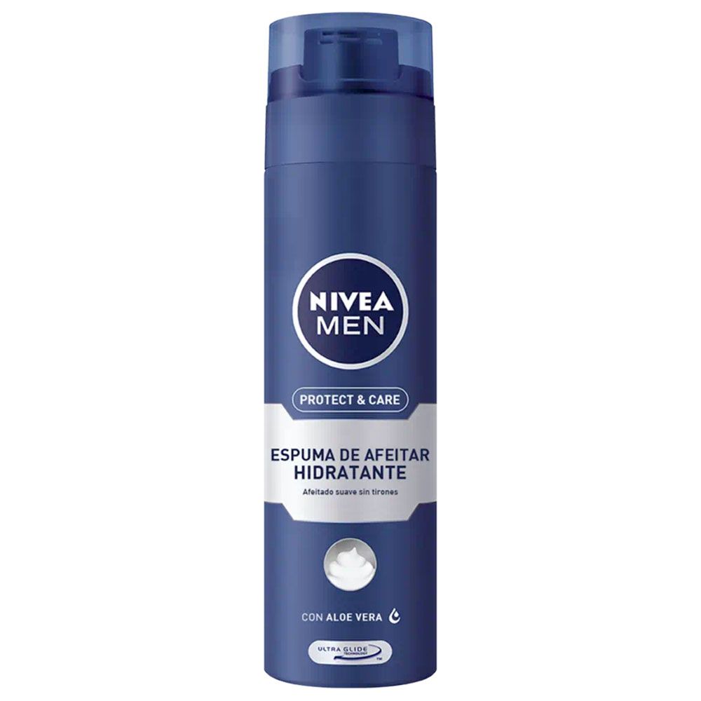 Nivea men protect care espuma de afeitar