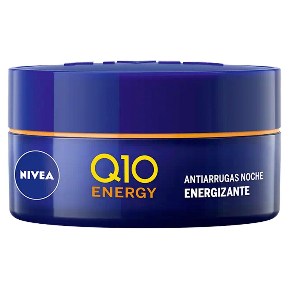 Nivea q10 energy crema facial de noche antiarrugas