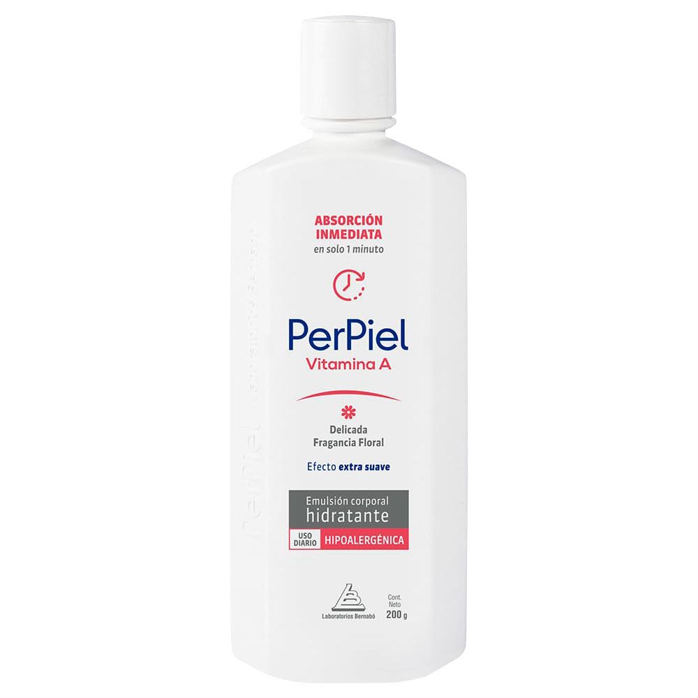Perpiel Emulsión Corporal Hidratante Fragancia Floral