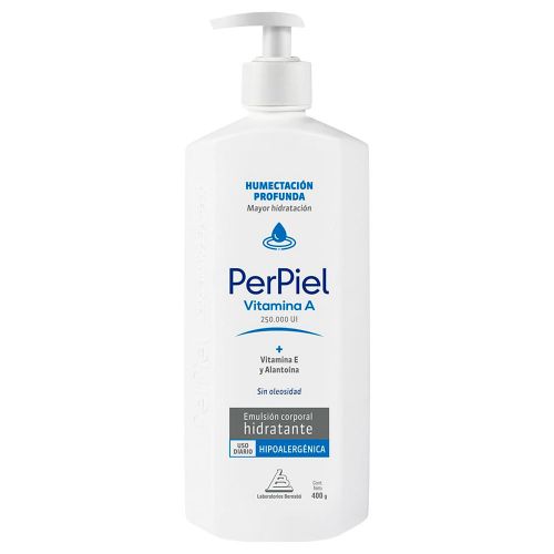 Perpiel Emulsión Corporal Humectación Profunda