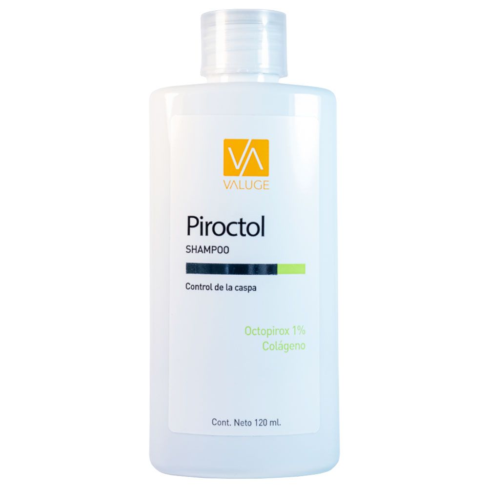 Piroctol shampoo anticaspa