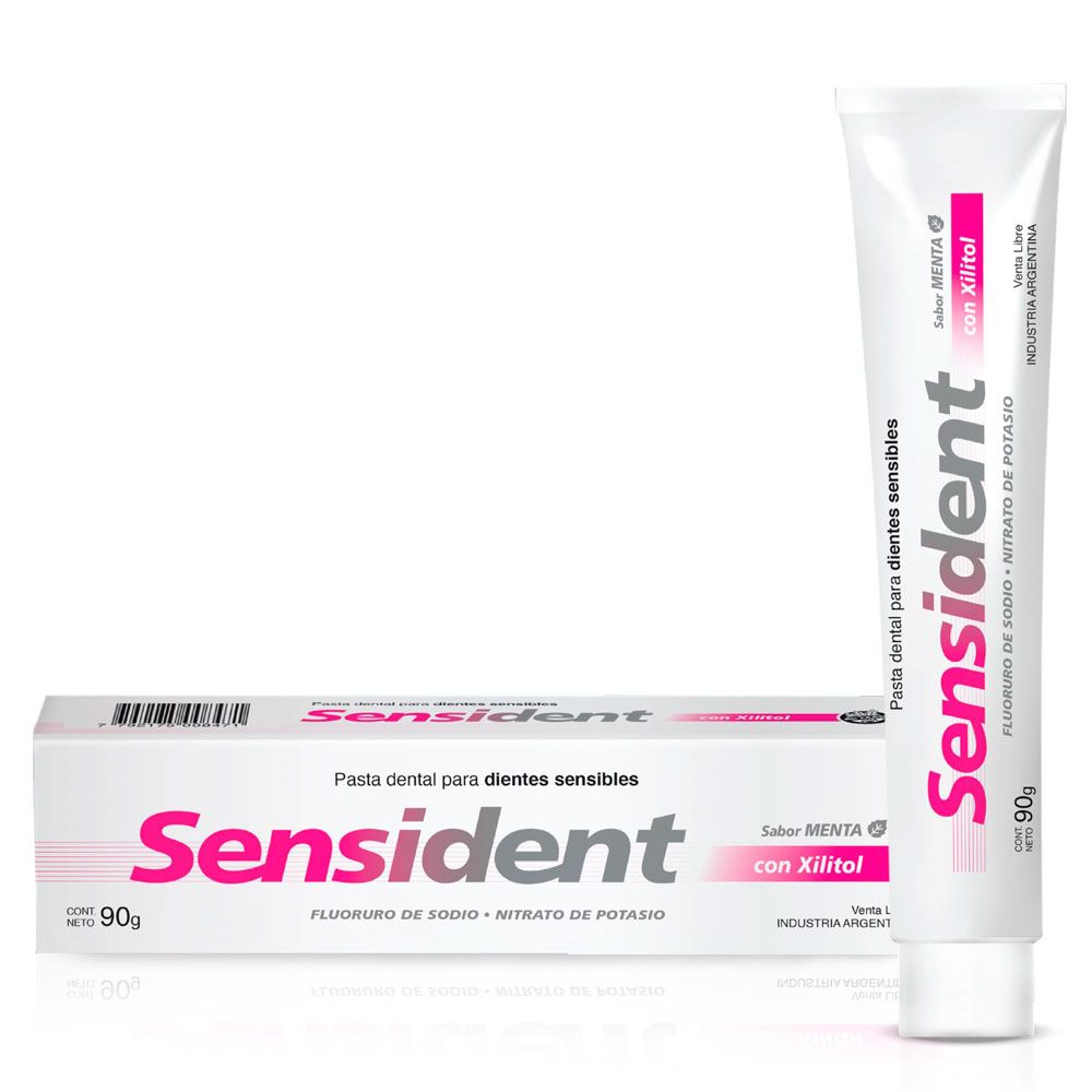 Sensident pasta dental para dientes sensibles