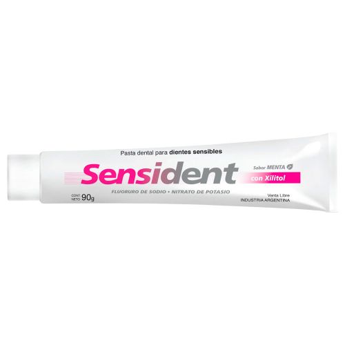 Sensident Pasta Dental Para Dientes Sensibles