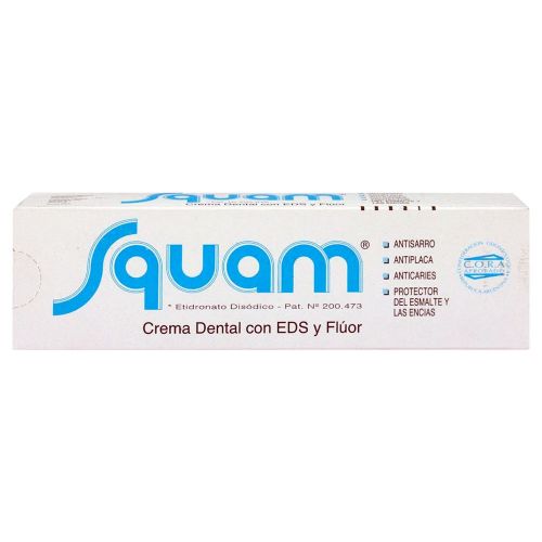 Squam crema dental multifunción