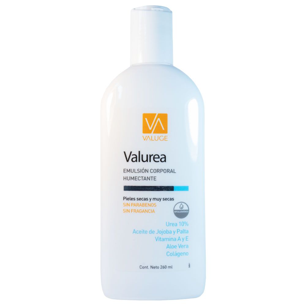 Valurea emulsión corporal humectante