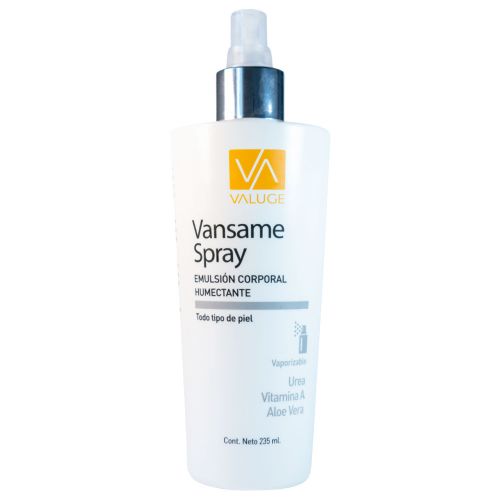 Vansame Spray Emulsión Humectante