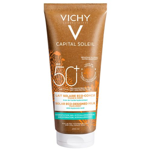 Vichy Capital Soleil Fps50+ Leche Eco Solar